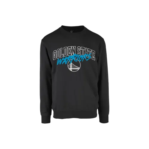 NBA Golden State Warriors Sweatshirts Men Black