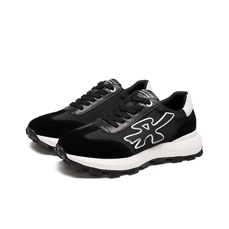 RHYTHM OF JOY Low-Top Casual Shoes Men's-13