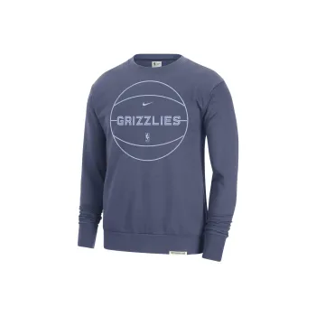 Nike Memphis Grizzlies Standard Issue Men's Nike Dri FIT Nba Sweatshirt