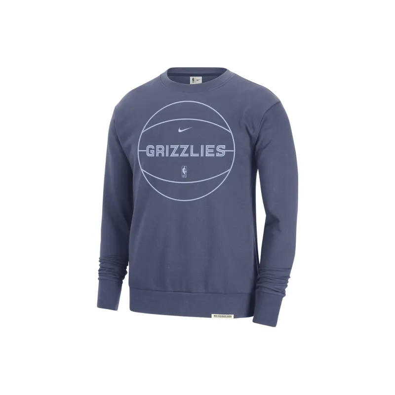 Nike Memphis Grizzlies Standard Issue Men's Nike Dri FIT Nba Sweatshirt-0
