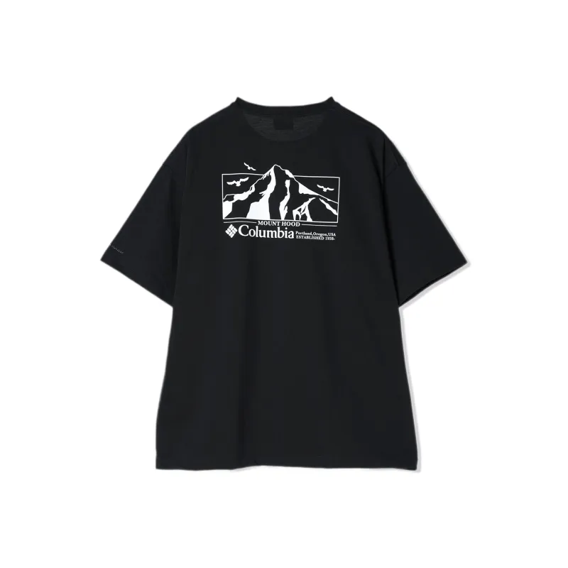 Columbia T Shirts Unisex Black-1