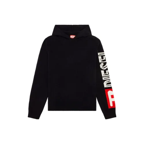 DIESEL Sweatshirts Men Black