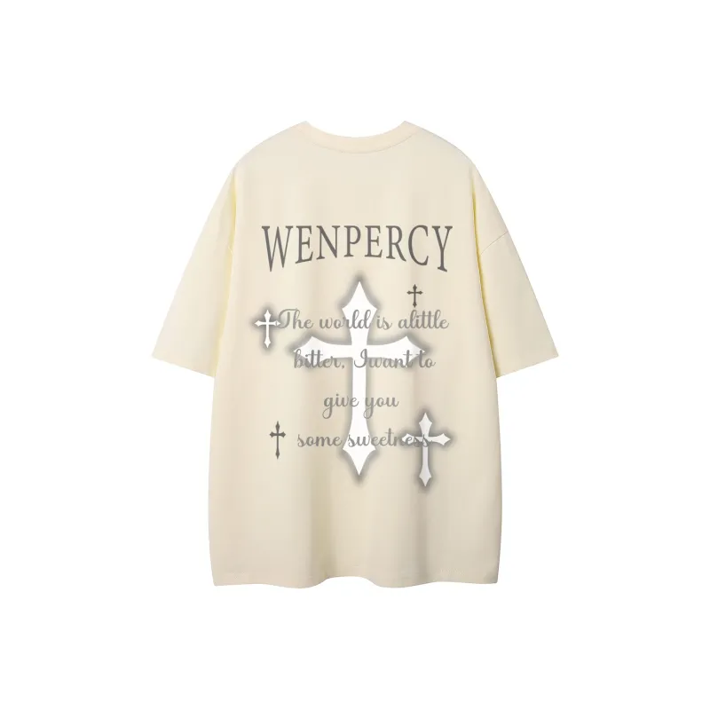 Wenpercy T-Shirts Unisex-18