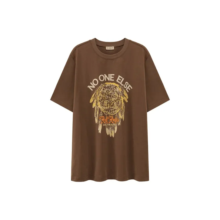 NO ONE ELSE T Shirts Unisex-2