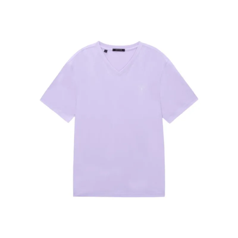 GUESS T Shirt Men's Light Purple-0