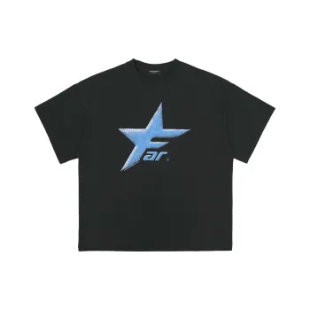 FARFROMWHAT T Shirt Men's Black