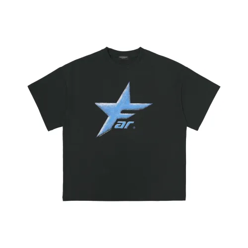 FARFROMWHAT T Shirt Men's Black