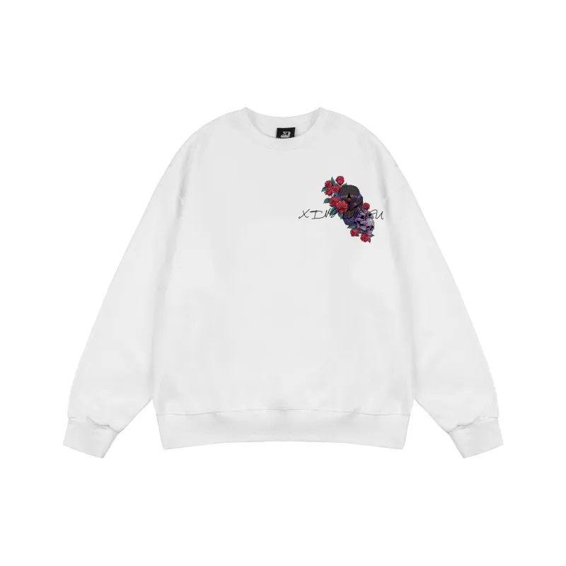 XINYINSU x SHISHANGZUIQIANG Sweatshirt Unisex Black-9