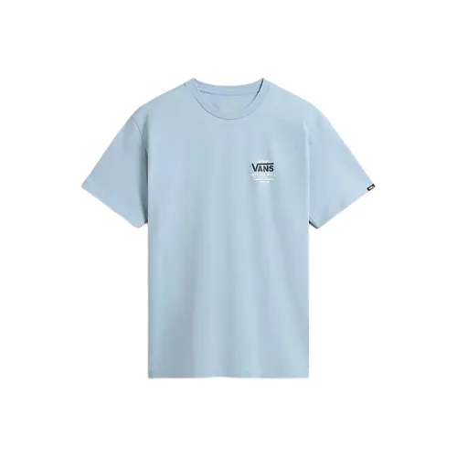 Vans Holder St Classic T Shirt Men's Blue