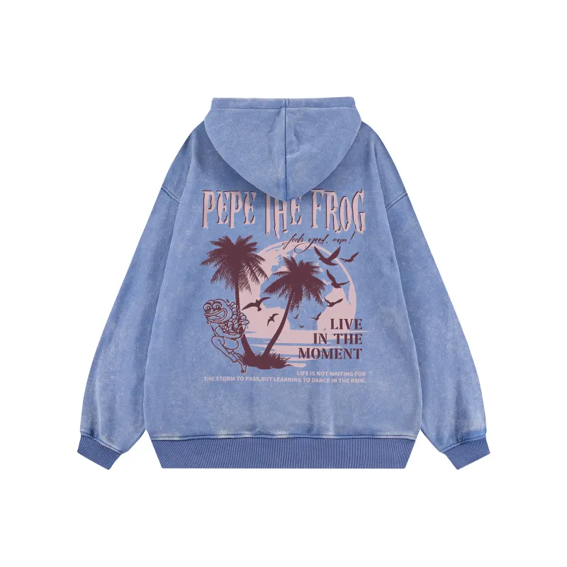 Pepe The Frog Sweatshirt Unisex-26