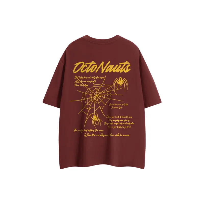 Small Columns Under The Sea T Shirt Unisex-16
