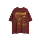 Burgundy-Yellow