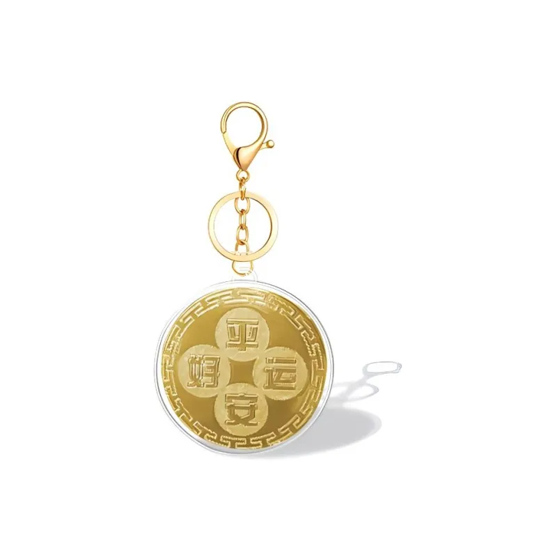 J&KINGLAY Acrylic Keychains Unisex-3