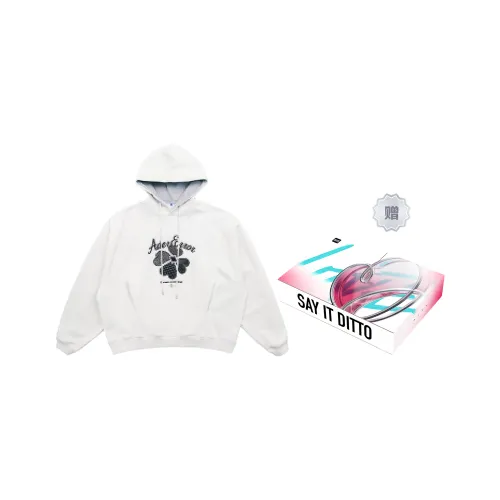 ADER ERROR ADER ERROR Through Editism Series Sweatshirts Unisex Oat Gift Box Set