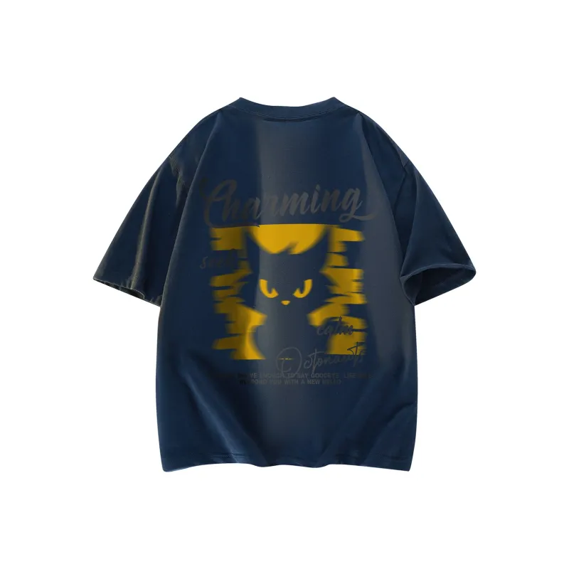 Small Columns Under The Sea T Shirt Unisex-8