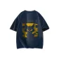 Navy Blue-Yellow