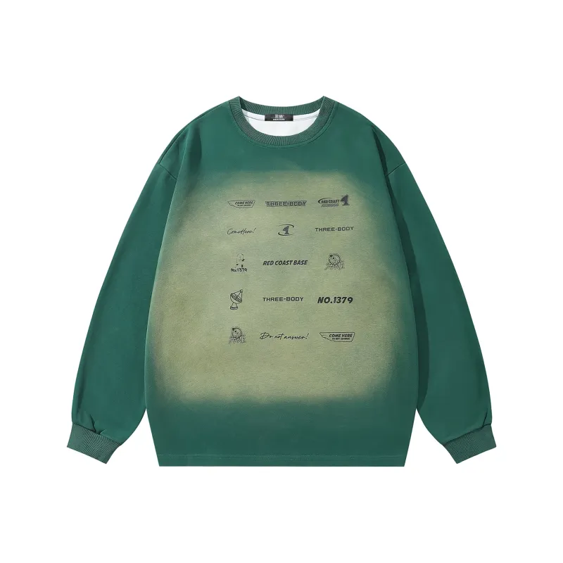 THREE BODY Sweatshirts Unisex-12