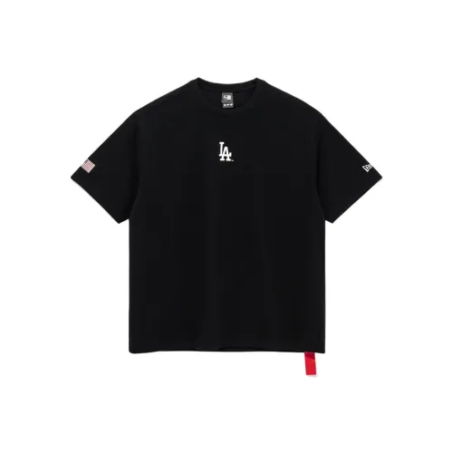 New Era T-Shirts Men Black
