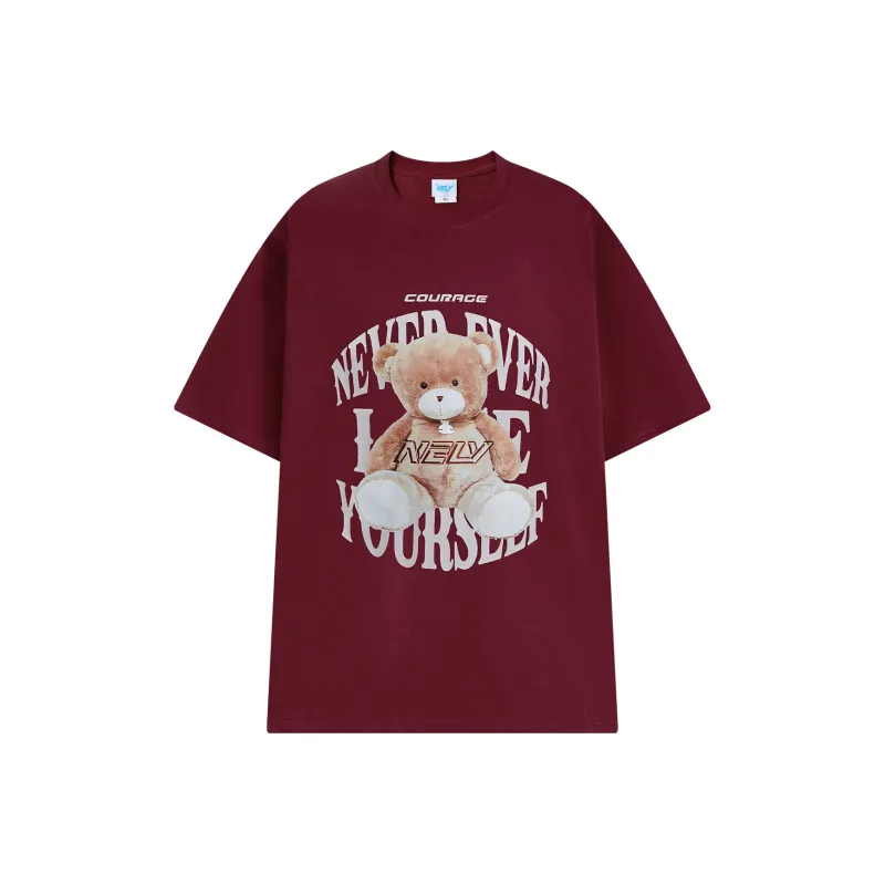NELY Short Sleeved T Shirts Unisex-32