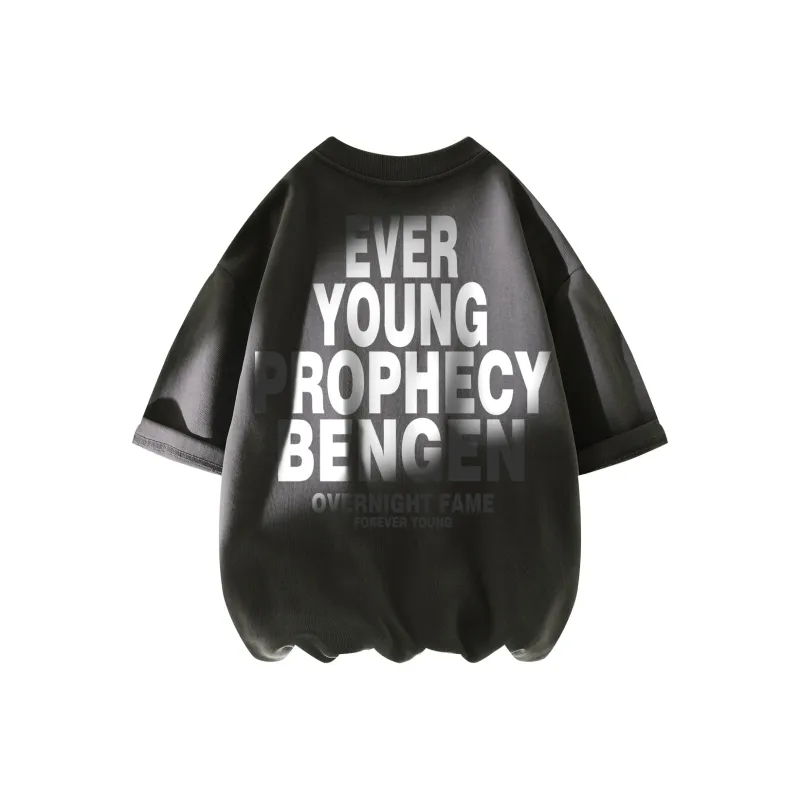 BENGEN T Shirts Unisex-13