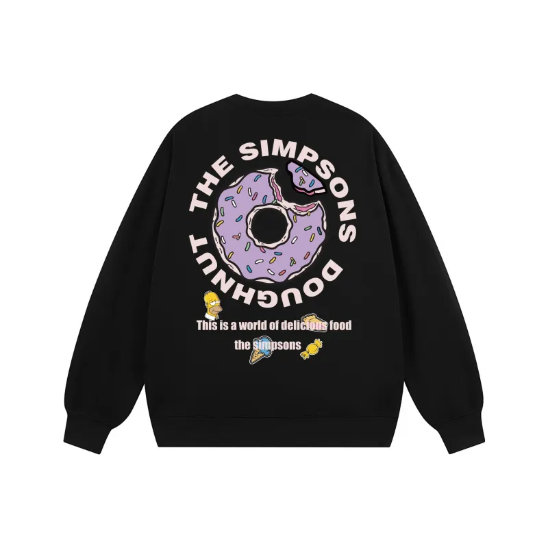 The Simpsons Sweatshirts Unisex-0