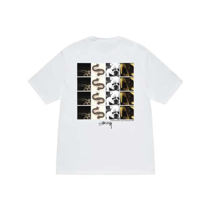 Stussy Grid Tee-2