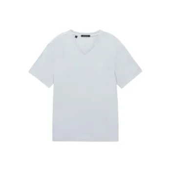 GUESS T Shirts Men Mint Green