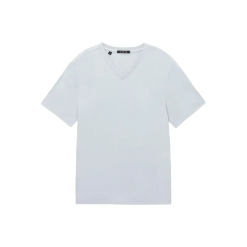 GUESS T Shirts Men Mint Green-0