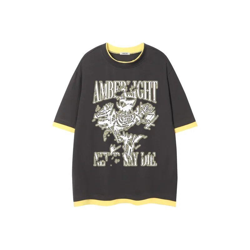 AMBER LIGHT T Shirts Unisex-8