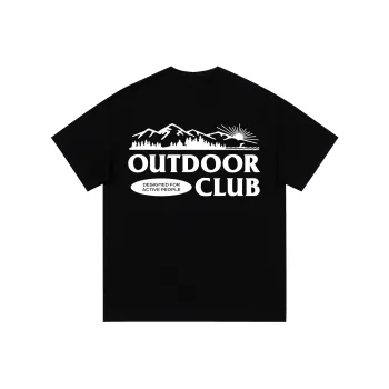 AQUAPROS T Shirts Unisex Black