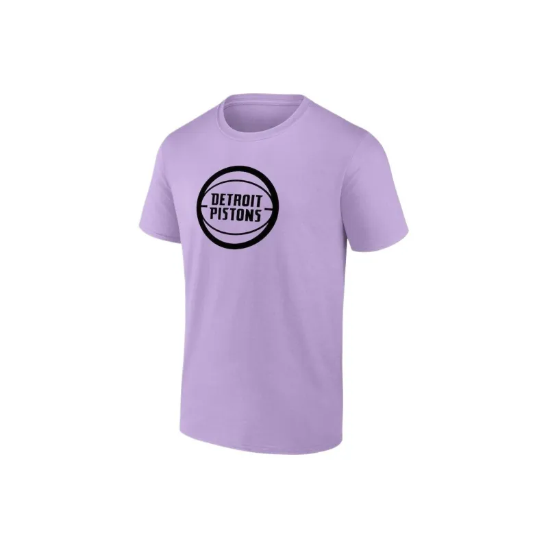 NBA Detroit Pistons FanatIcs T-Shirt Men's Purple-0