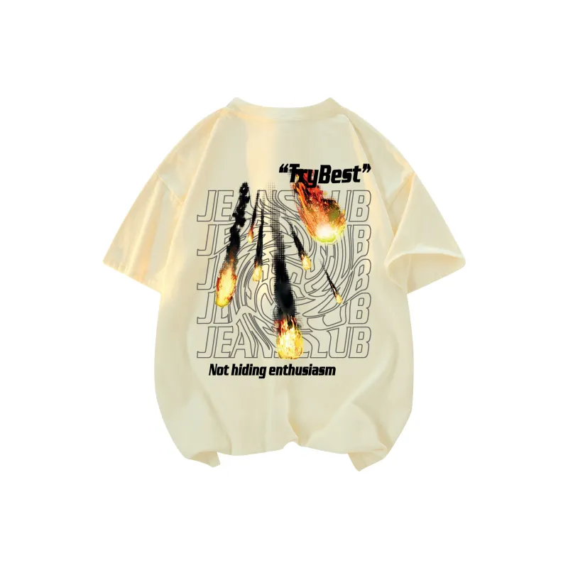 JEANSWEST CLUB T Shirts Unisex-6