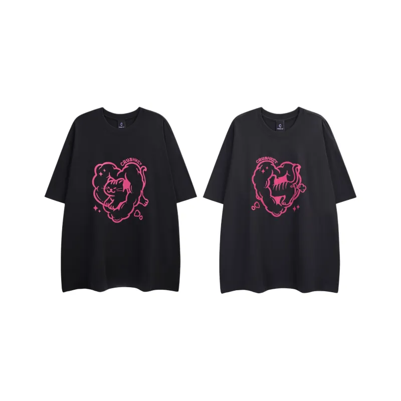 CRUSH KEY T Shirts Unisex-22