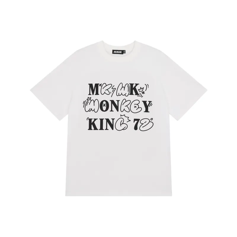 MK MONKEY KING T-Shirts Unisex-4