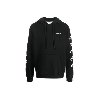 OFF WHITE Chain Link Arrows Hoodie