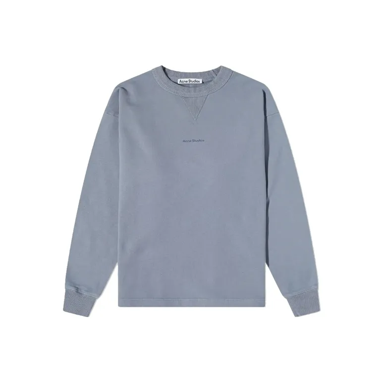 Acne Studios Logo Crewneck Sweatshirt-0