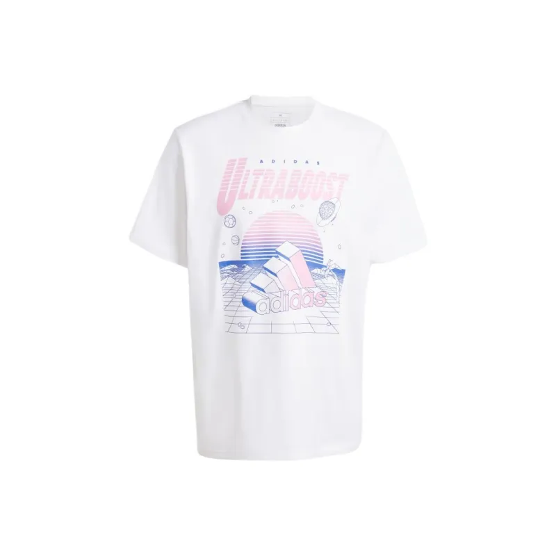 Adidas Neon Ultraboost Graphic Tee-0