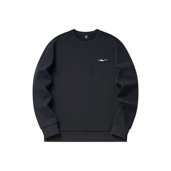 Erke Sweatshirts Unisex Jet Black