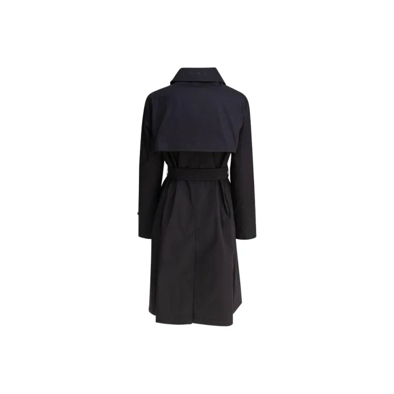 HERNO Belted Trench Coat-1