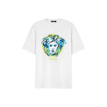 VERSACE Painted Medusa T shirt