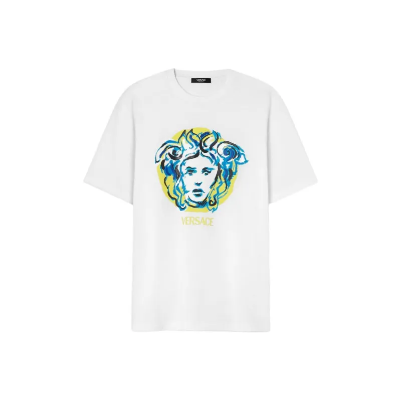 VERSACE Painted Medusa T shirt-0