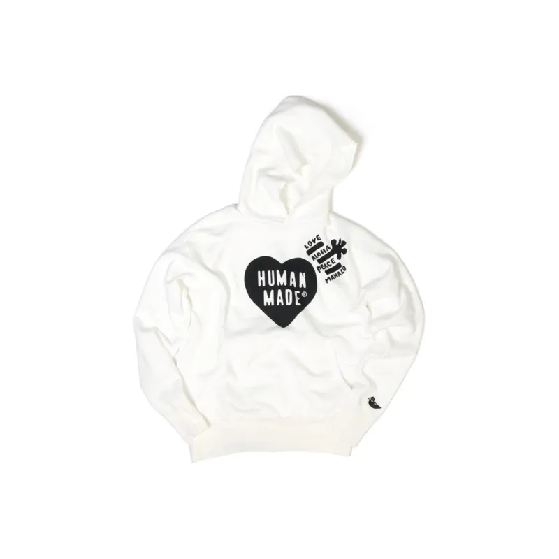 HUMAN MADE Sweatshirts Unisex White-0
