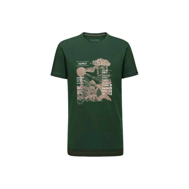 MAMMUT Massone T Shirts Men-5