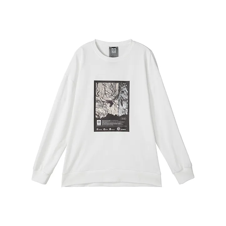 NORVINCY Chinese Fashion Trend Without Hood Pullover Sweatshirt Unisex-2