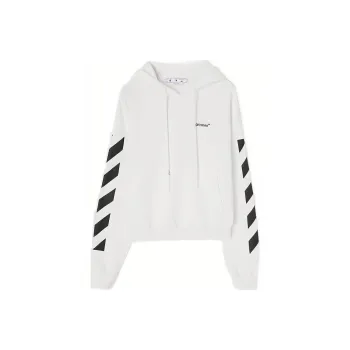 OFF WHITE Diagonal Helvetica Oversized Hoodie