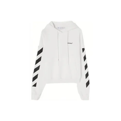 OFF WHITE Diagonal Helvetica Oversized Hoodie