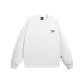 White (Fleece-Lined and Thickened)