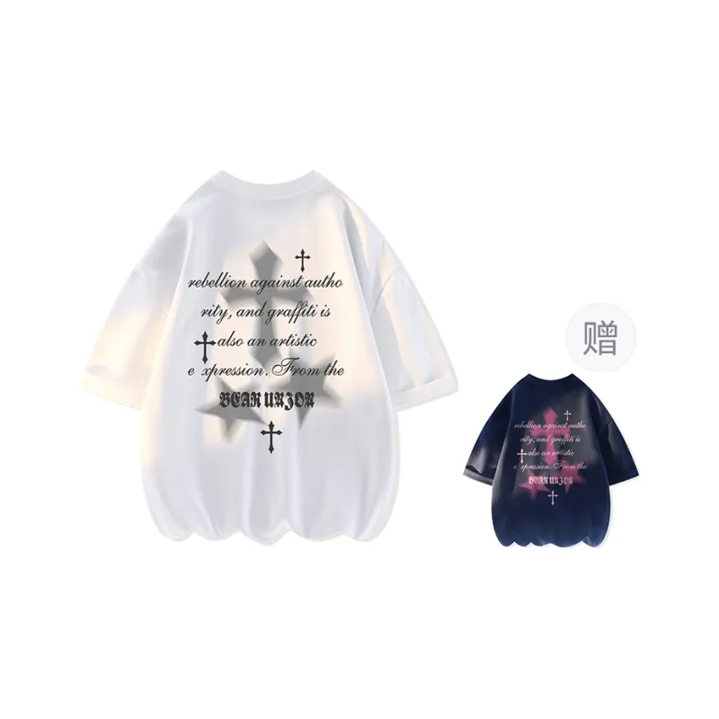 BEAR UNION T Shirts Unisex-22