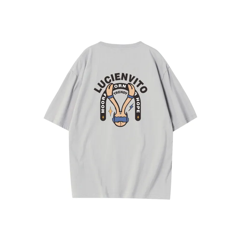 LUCIEN VITO x MOORAB T-Shirt Unisex-17