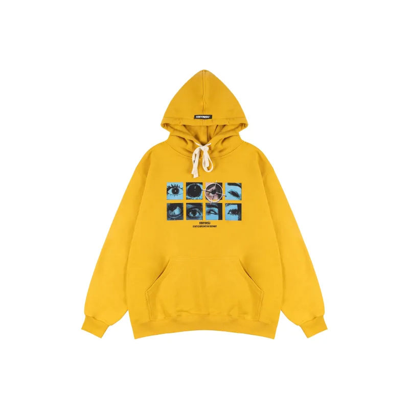 XINYINSU Sweatshirt Unisex Blue-26